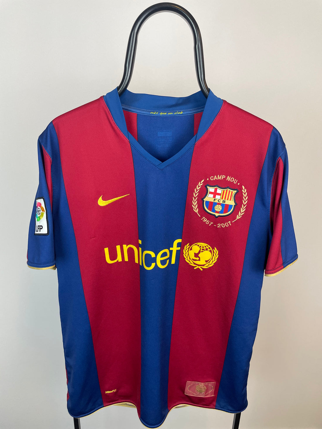 FC Barcelona 07/08 hjemmebanetrøje - L