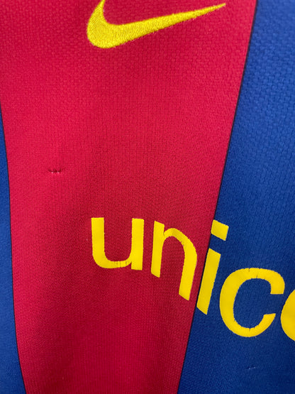 FC Barcelona 07/08 hjemmebanetrøje - L