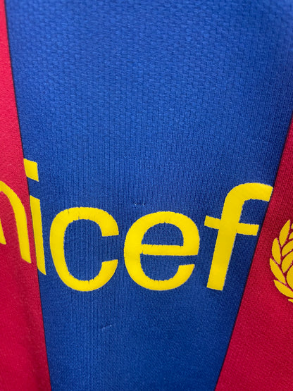 FC Barcelona 07/08 hjemmebanetrøje - L