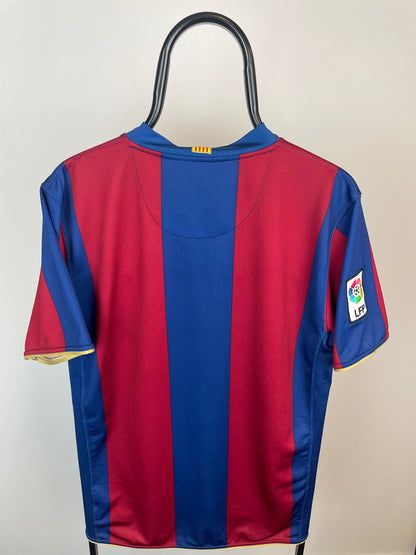 FC Barcelona 07/08 hjemmebanetrøje - L