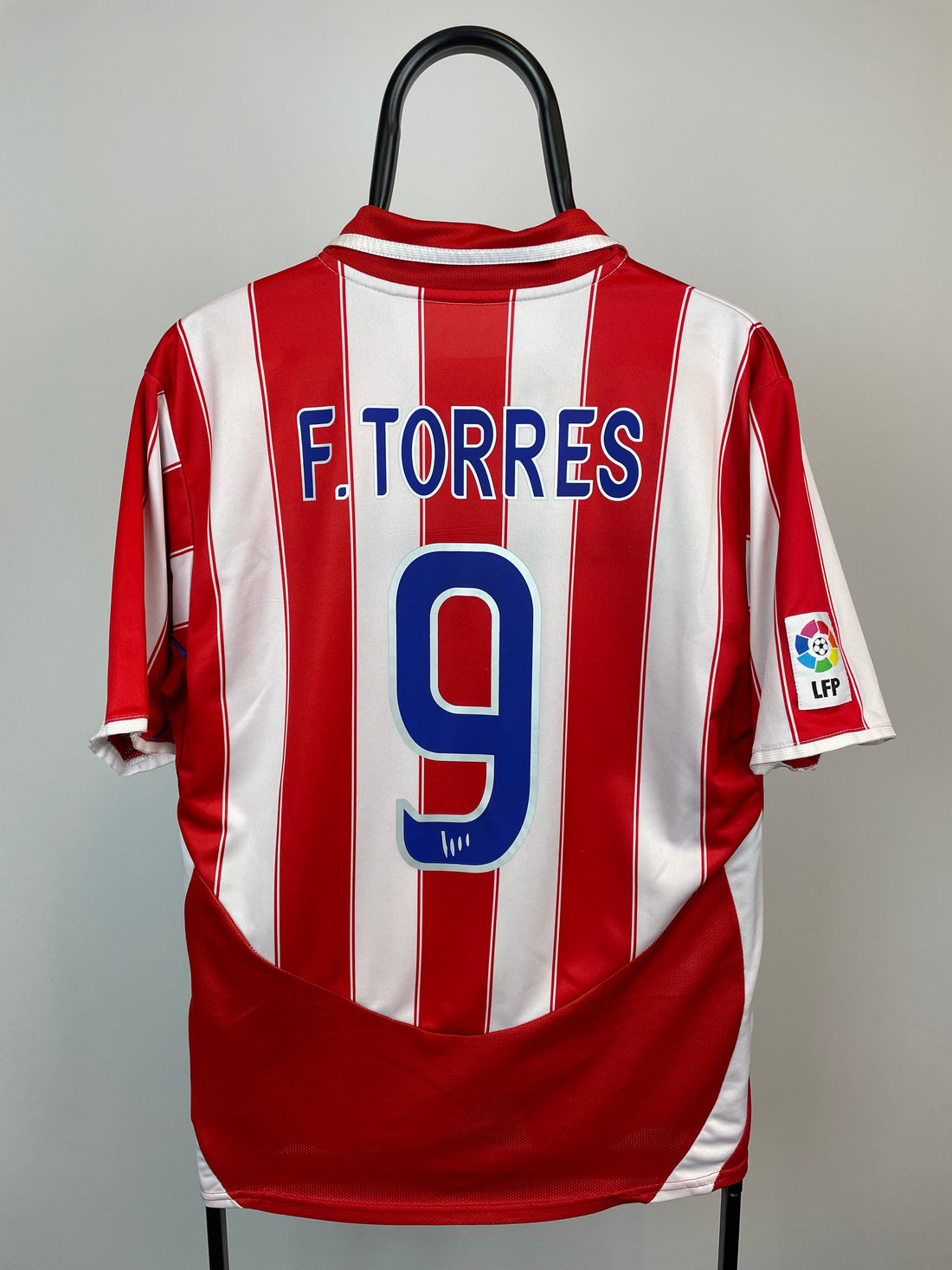 Fernando Torres Atlético Madrid 03/04 hjemmebanetrøje - M