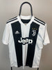 Juventus 18/19 hjemmebanetrøje - M