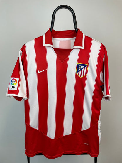 Fernando Torres Atlético Madrid 03/04 hjemmebanetrøje - M