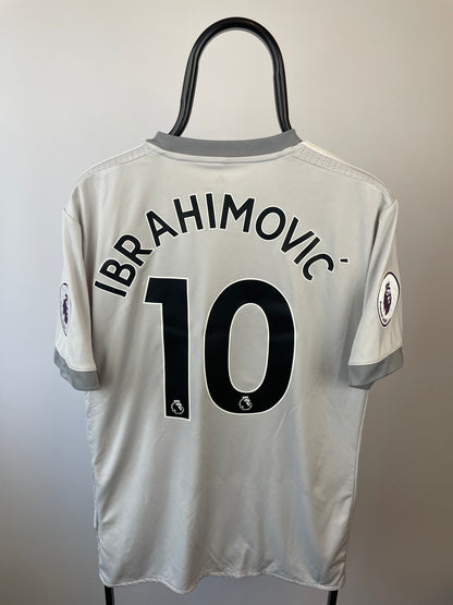 Zlatan Ibrahimovic Manchester United 17/18 3 trøje - L