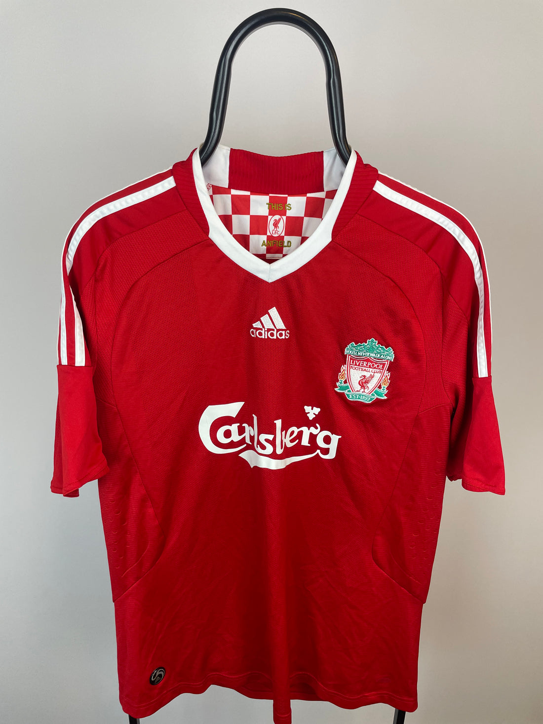Liverpool 08/09 hjemmebanetrøje - L