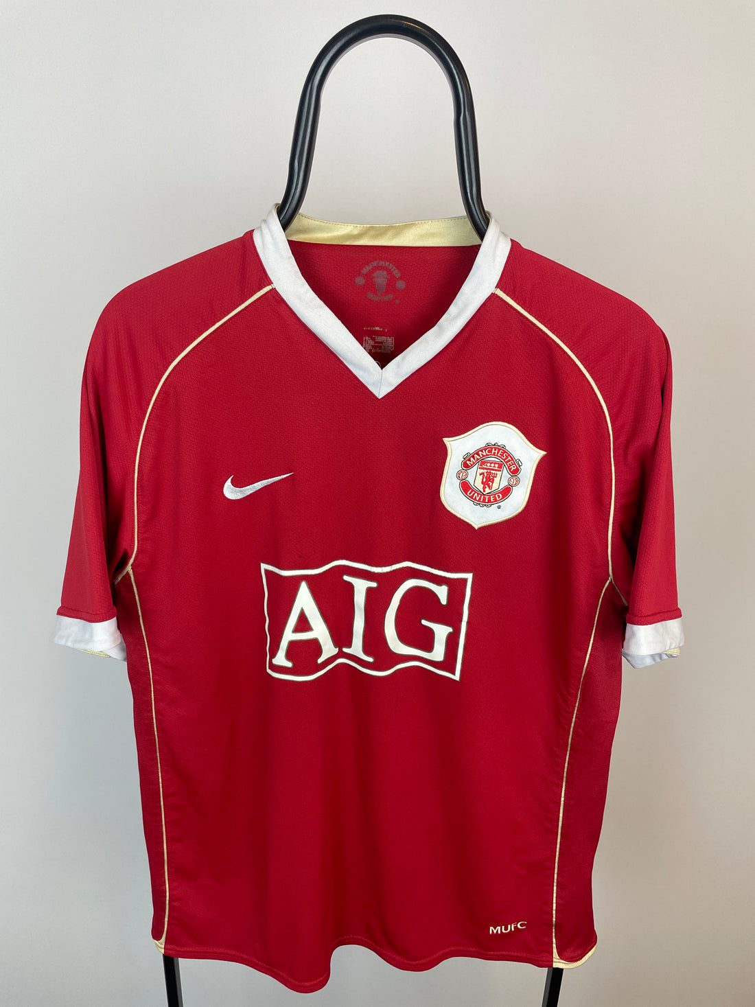 Manchester United 06/07 hjemmebanetrøje - L