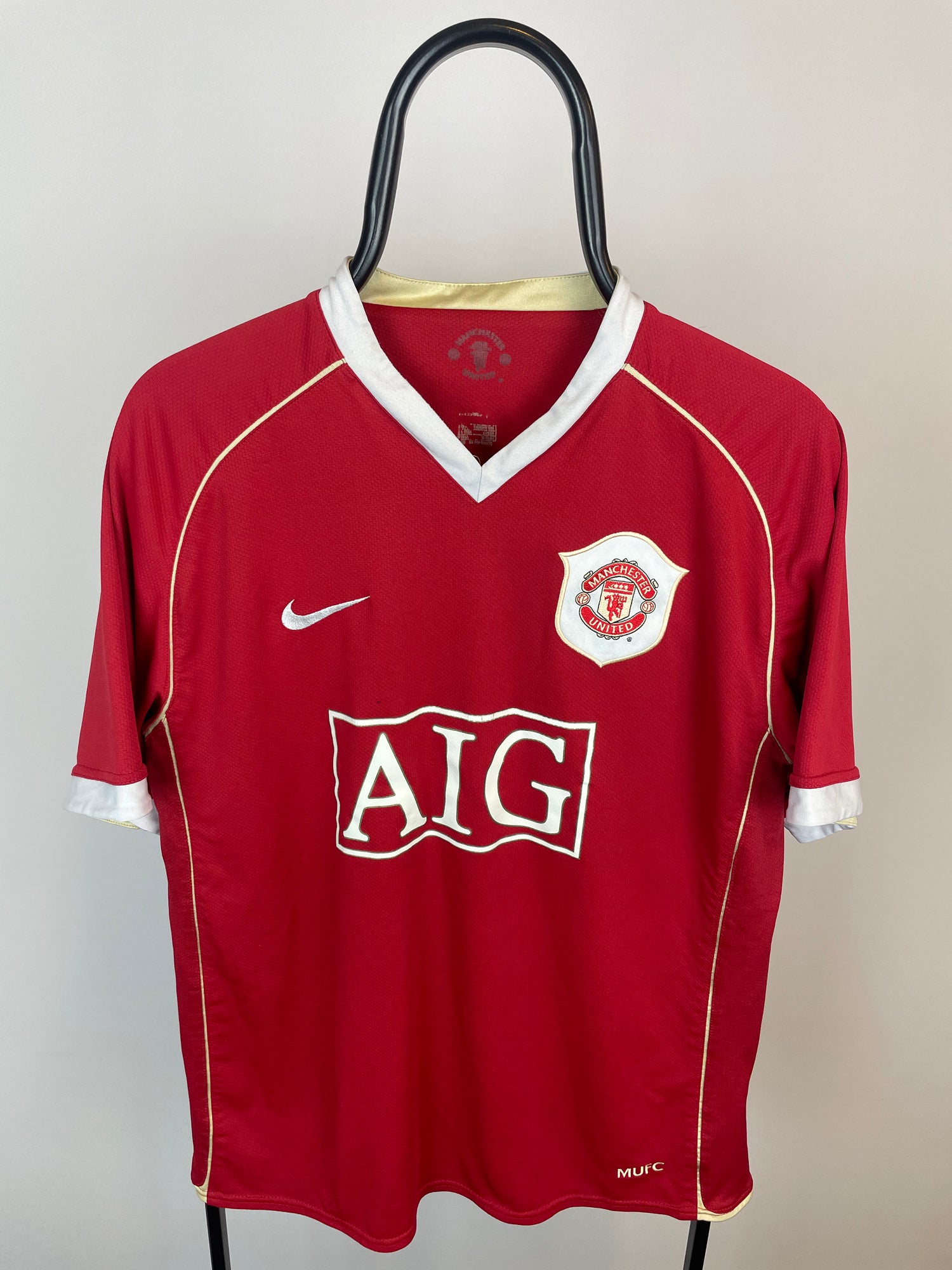 Manchester United 06/07 hjemmebanetrøje - L