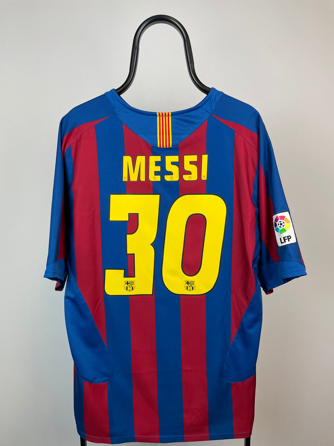 Lionel Messi FC Barcelona 05/06 hjemmebanetrøje - XL