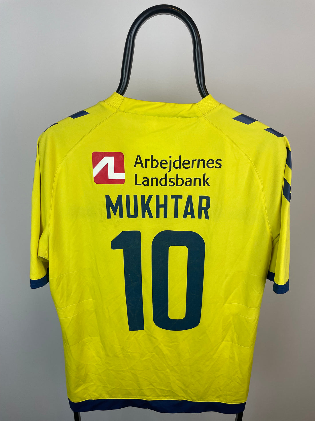 Mukhtar Brøndby IF 16/17 hjemmebanetrøje - L