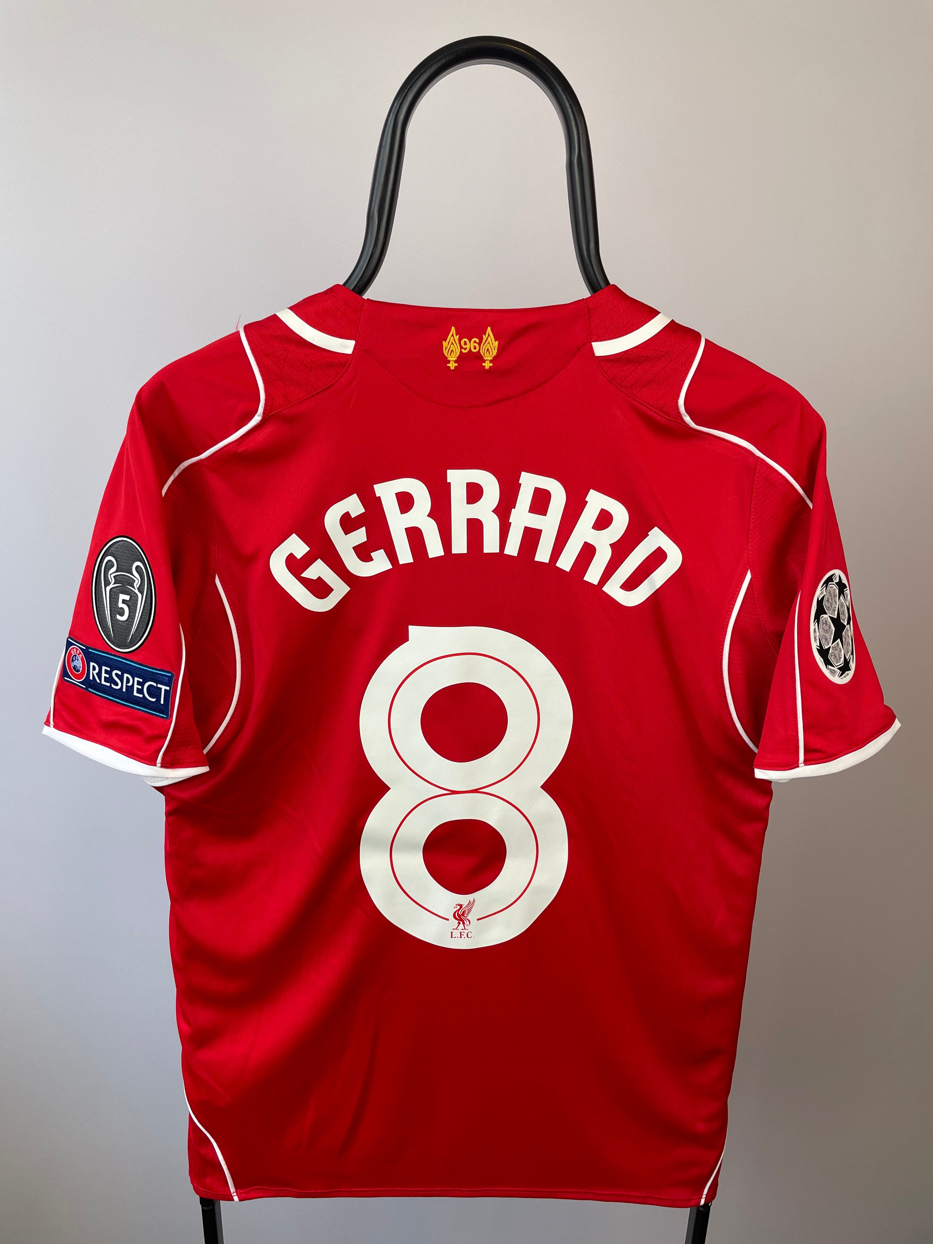 Steven Gerrard Liverpool 14/15 hjemmebanetrøje - S