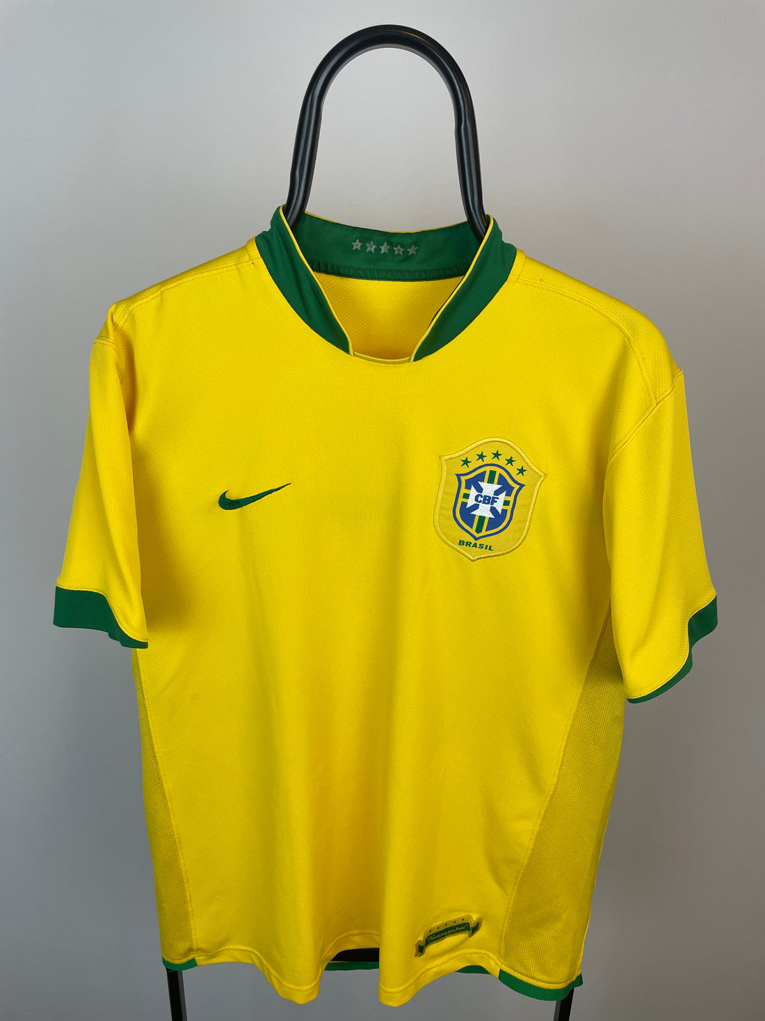 Brasilien 06/08 hjemmebanetrøje - M