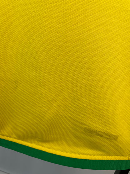 Brasilien 06/08 hjemmebanetrøje - M