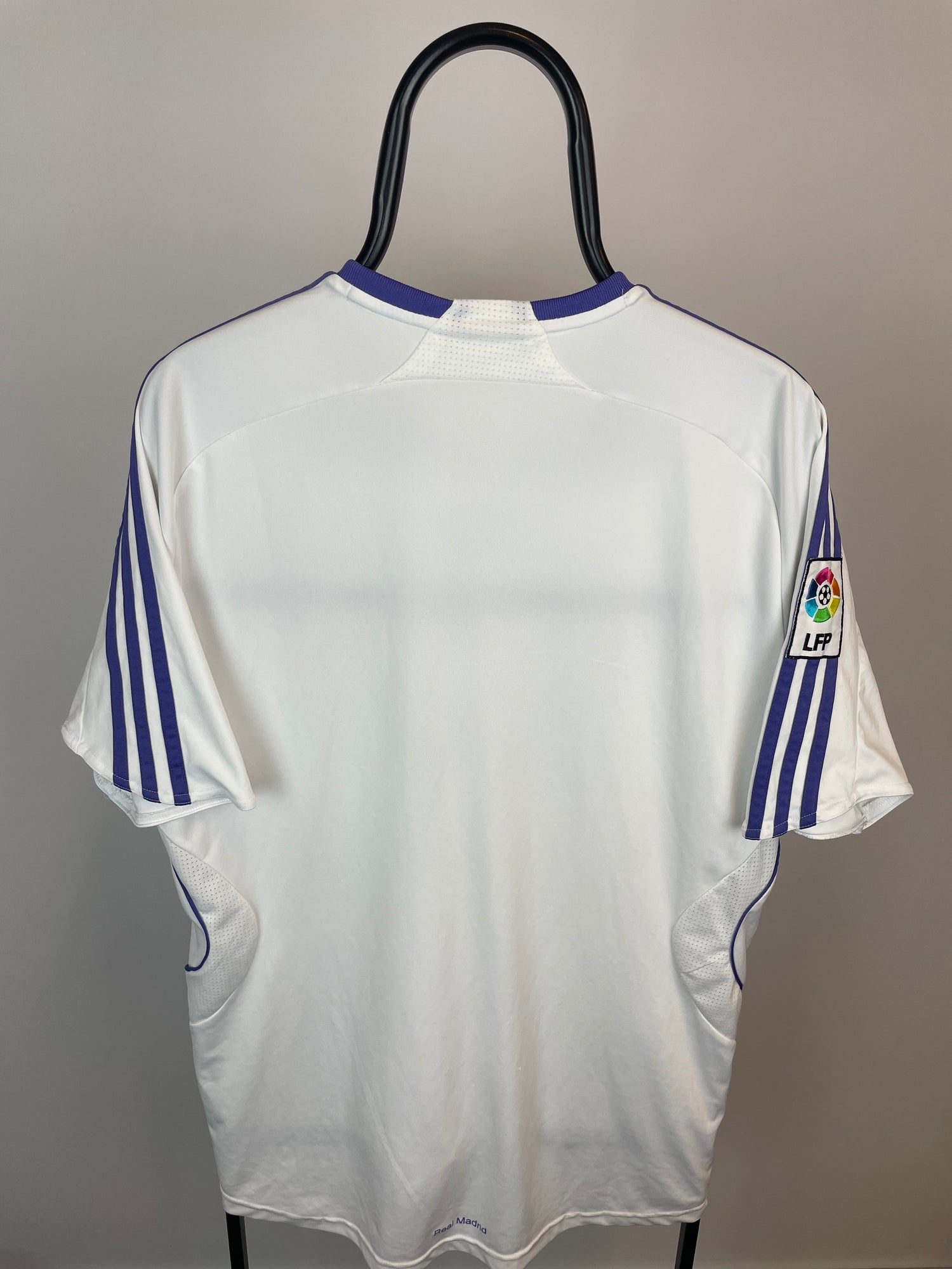 Real Madrid 07/08 hjemmebanetrøje - L