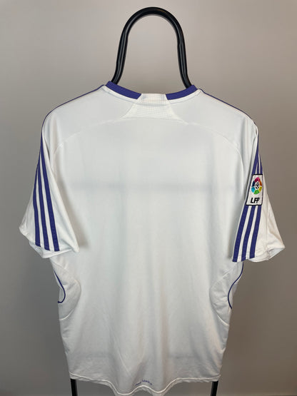 Real Madrid 07/08 hjemmebanetrøje - L