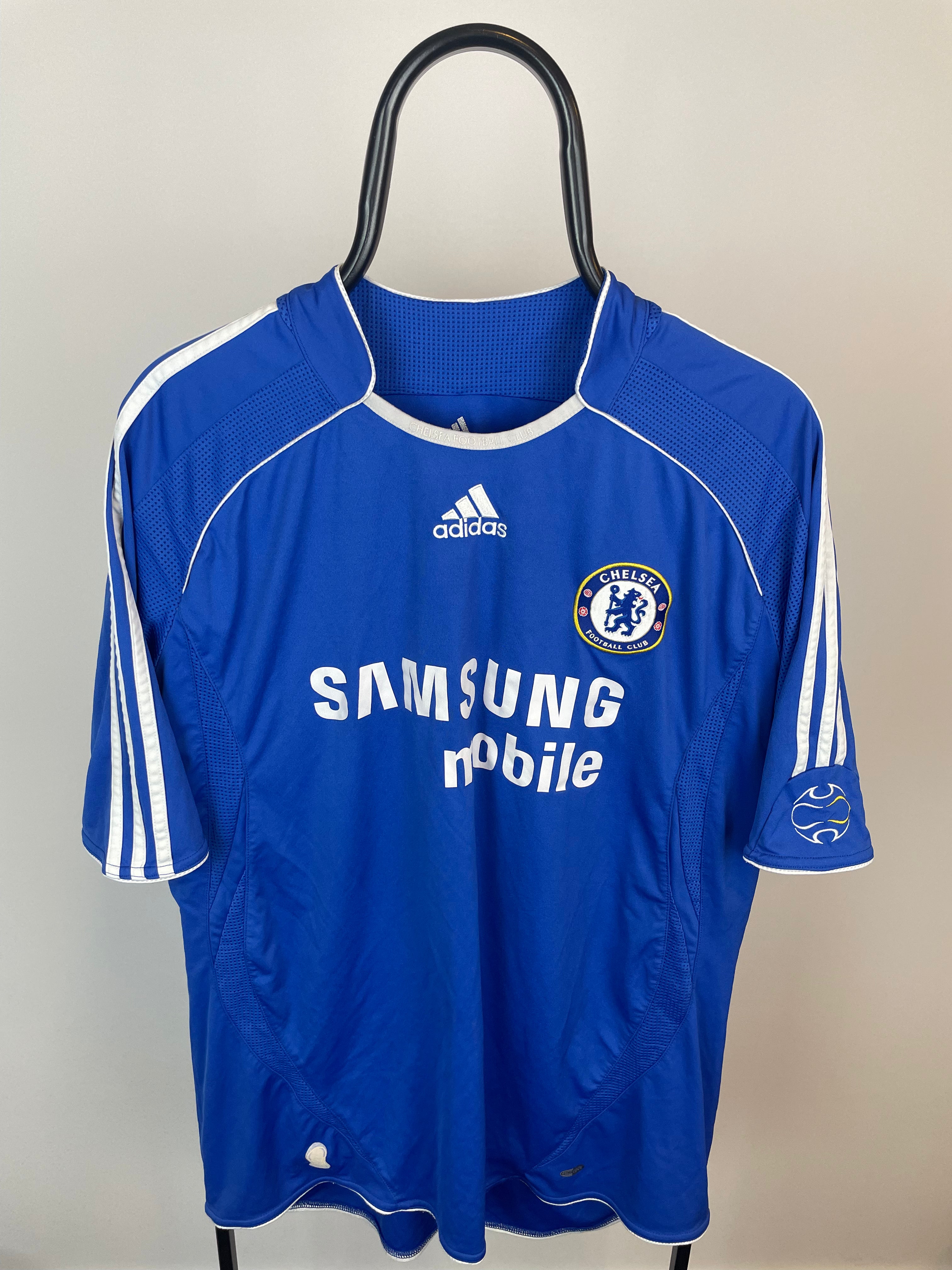 Chelsea FC 06/07 hjemmebanetrøje - XL