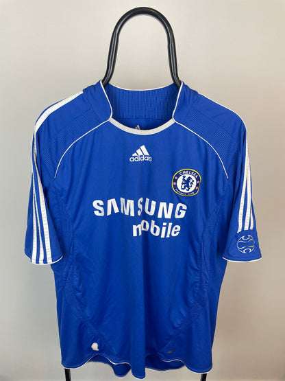 Chelsea FC 06/07 hjemmebanetrøje - XL