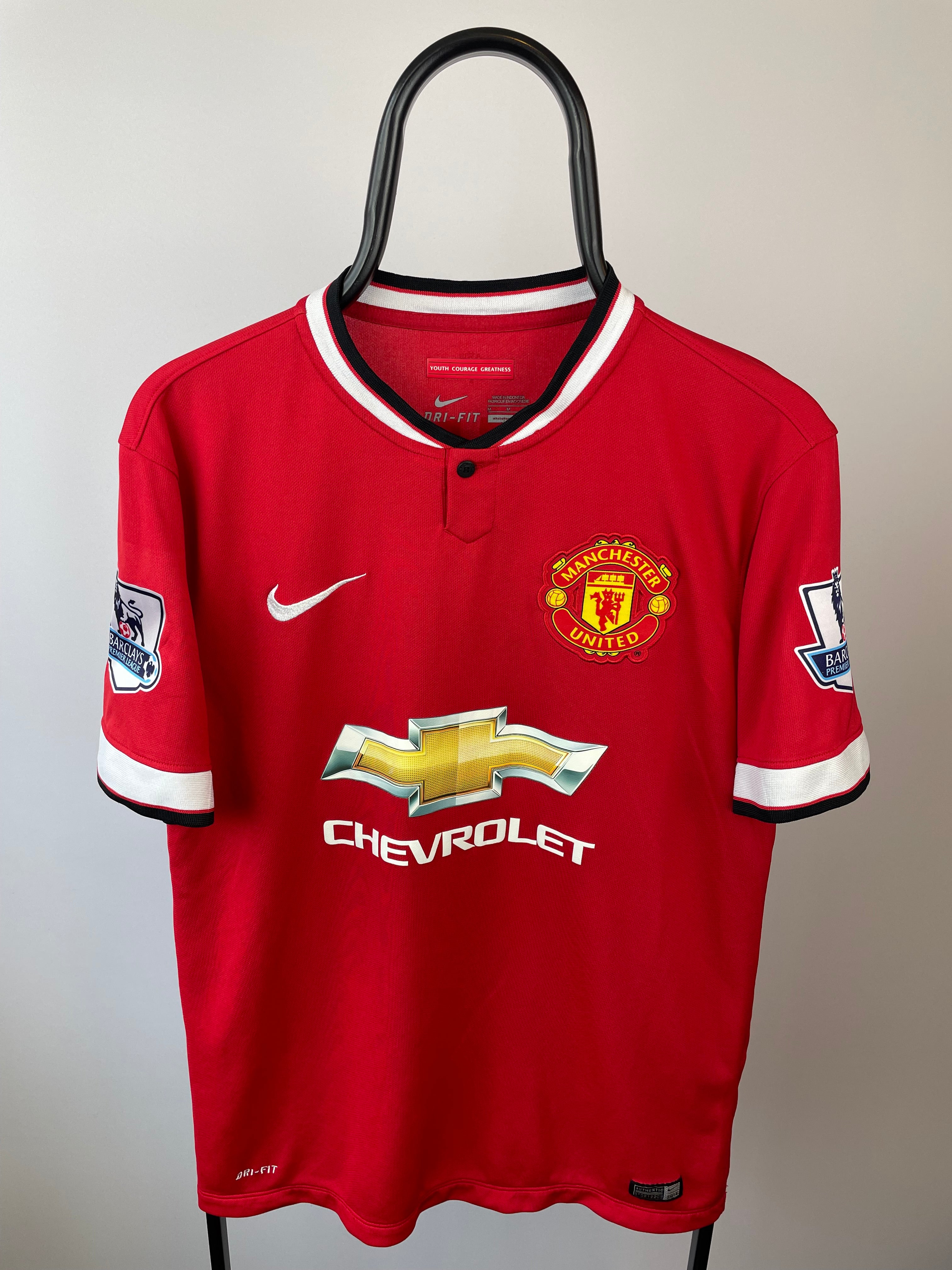 Robin Van Persie Manchester United 14/15 hjemmebanetrøje - M