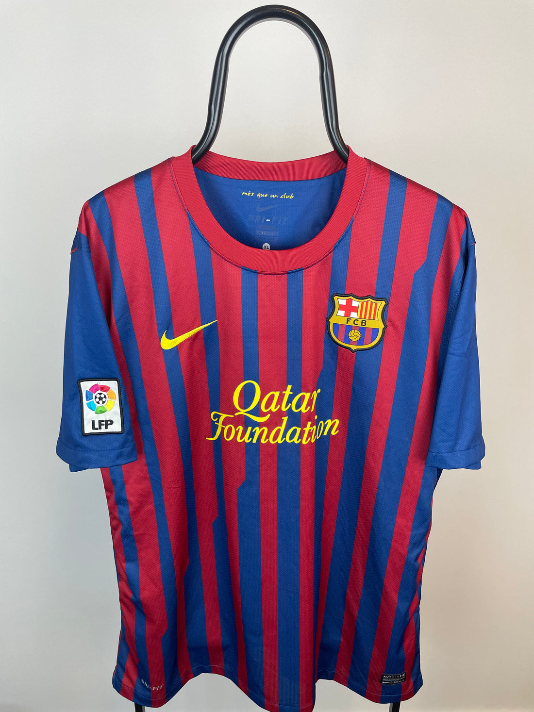 FC Barcelona 11/12 hjemmebanetrøje - XL