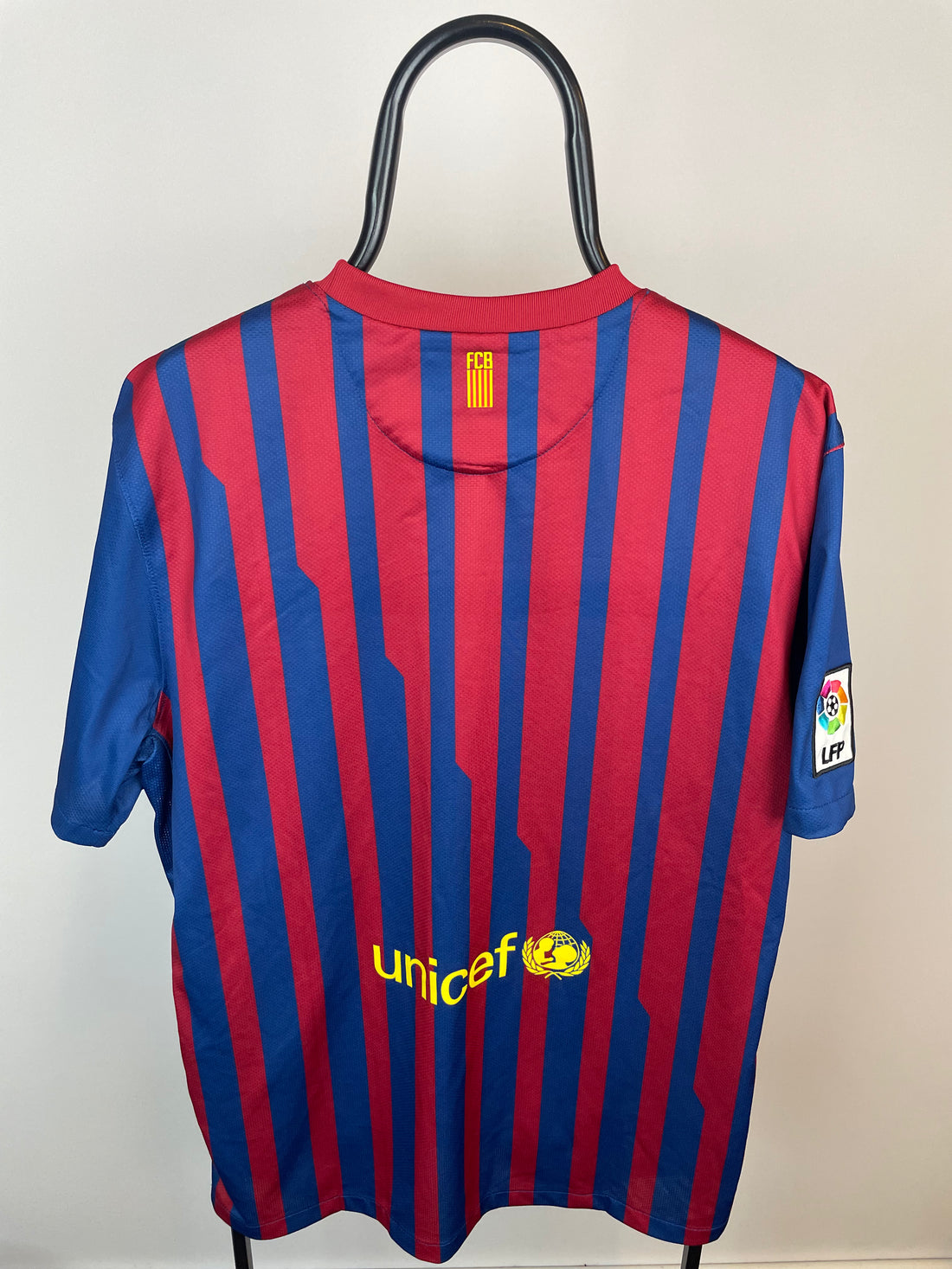 FC Barcelona 11/12 hjemmebanetrøje - XL