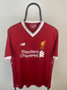 Liverpool 17/18 hjemmebanetrøje - L