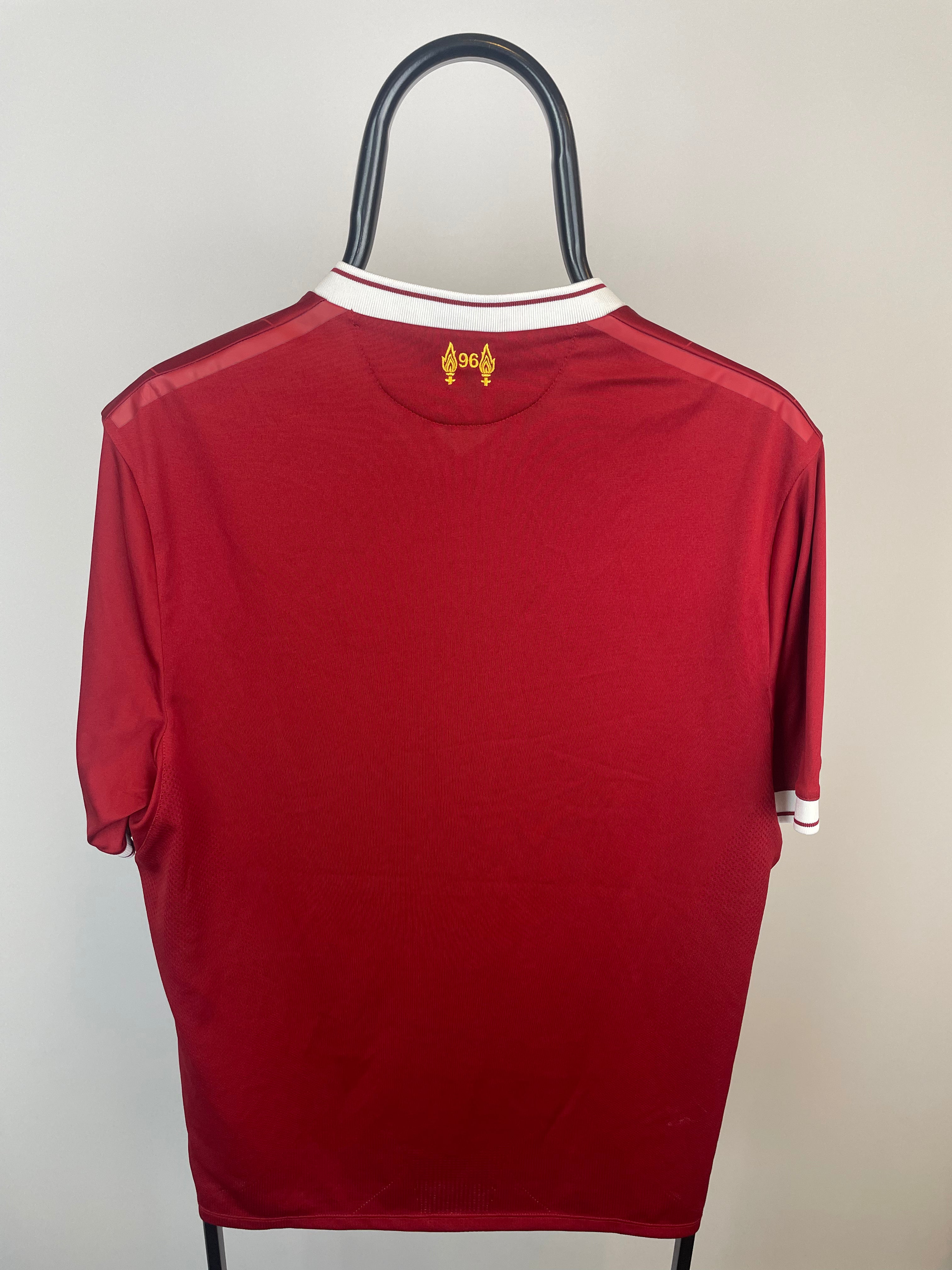 Liverpool 17/18 hjemmebanetrøje - L