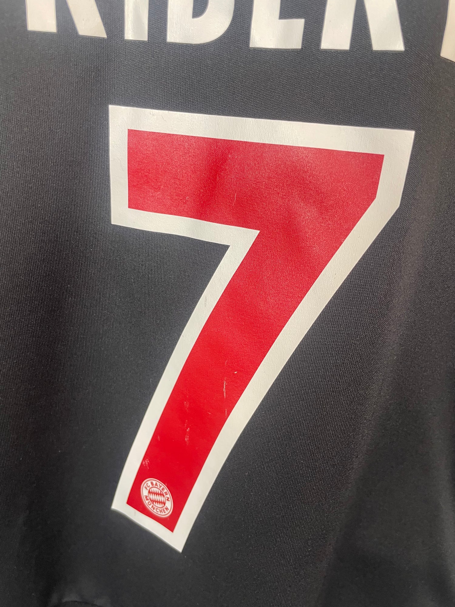 Frank Ribéry Bayern München 07/08 3 trøje - 11/12 år