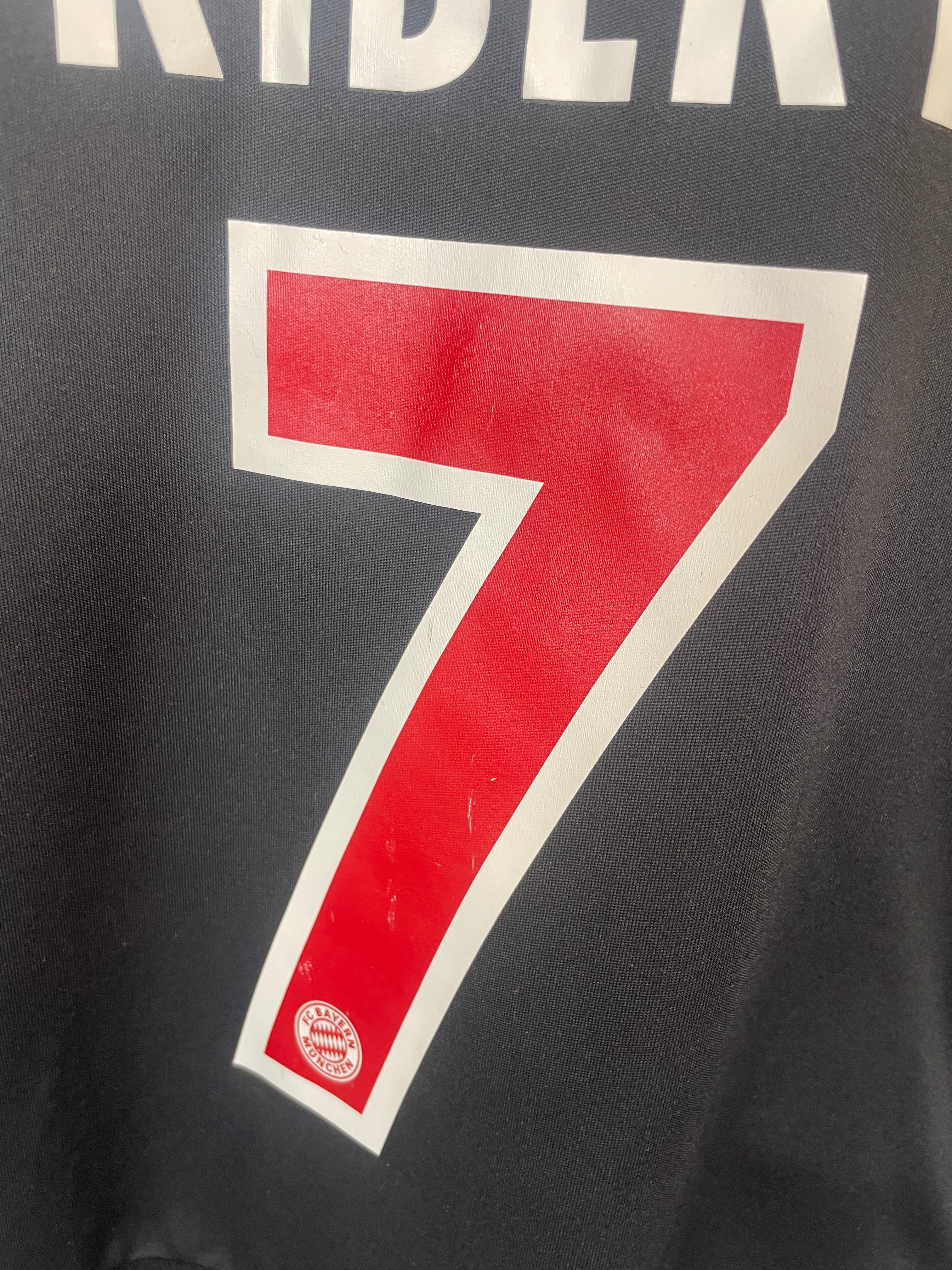Frank Ribéry Bayern München 07/08 3 trøje - 11/12 år