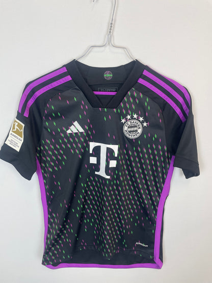 Alphonso Davies Bayern München 23/24 udebanetrøje - 11/12 år