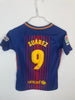 Luis Suárez FC Barcelona 17/18 hjemmebanetrøje - 9/10 år