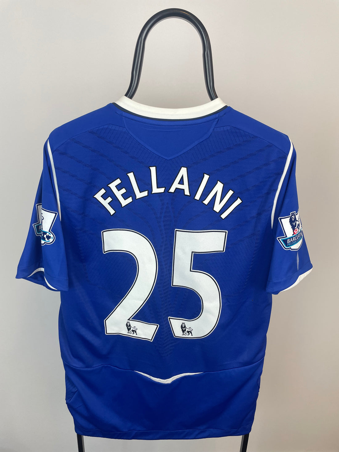 Marouane Fellaini Everton 08/09 hjemmebanetrøje - L