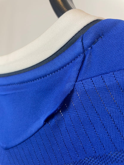 Marouane Fellaini Everton 08/09 hjemmebanetrøje - L