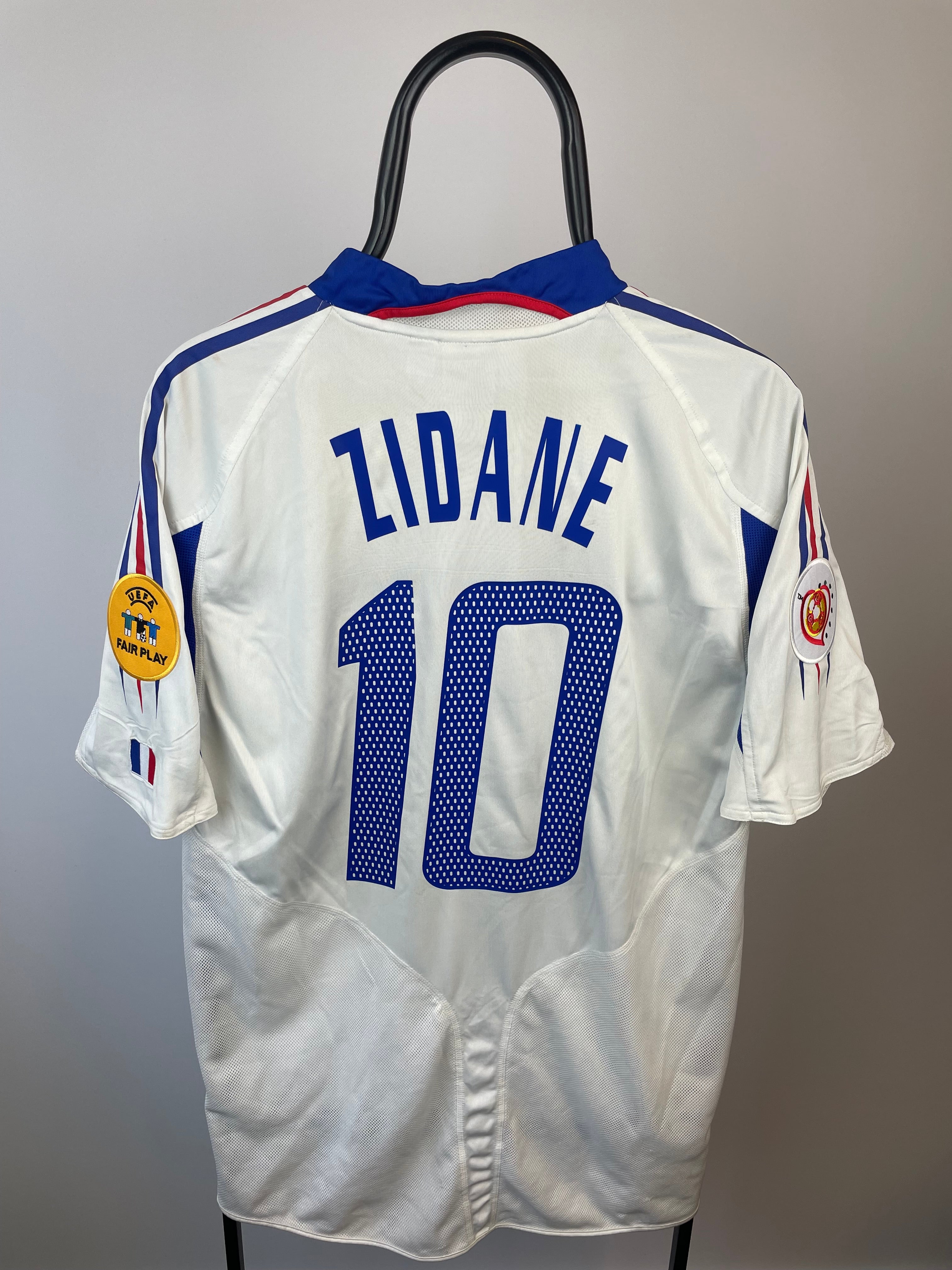Zinedine Zidane Frankrig 04/06 udebanetrøje - L