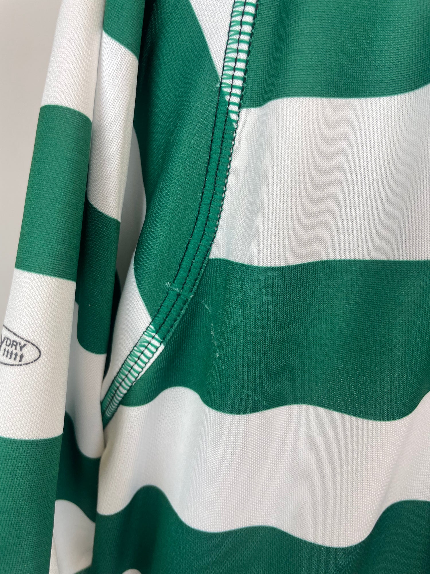Cristiano Ronaldo Sporting Lissabon 03/04 hjemmebanetrøje - XL