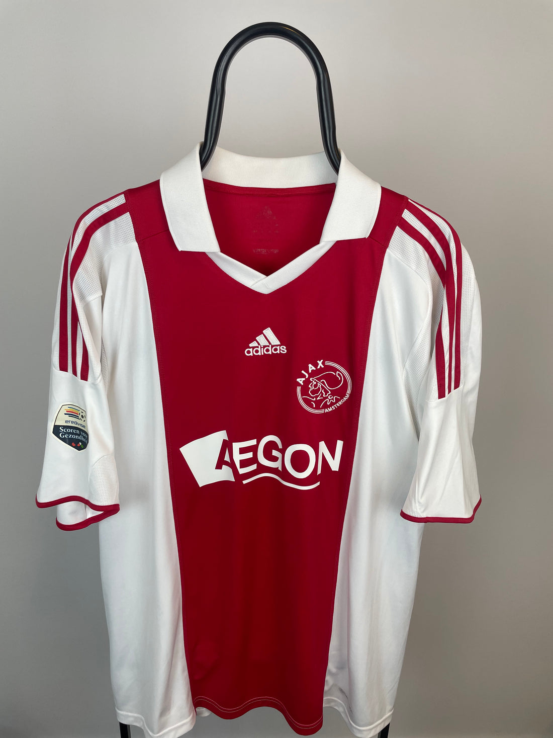 Christian Eriksen Ajax 09/10 hjemmebanetrøje - XL