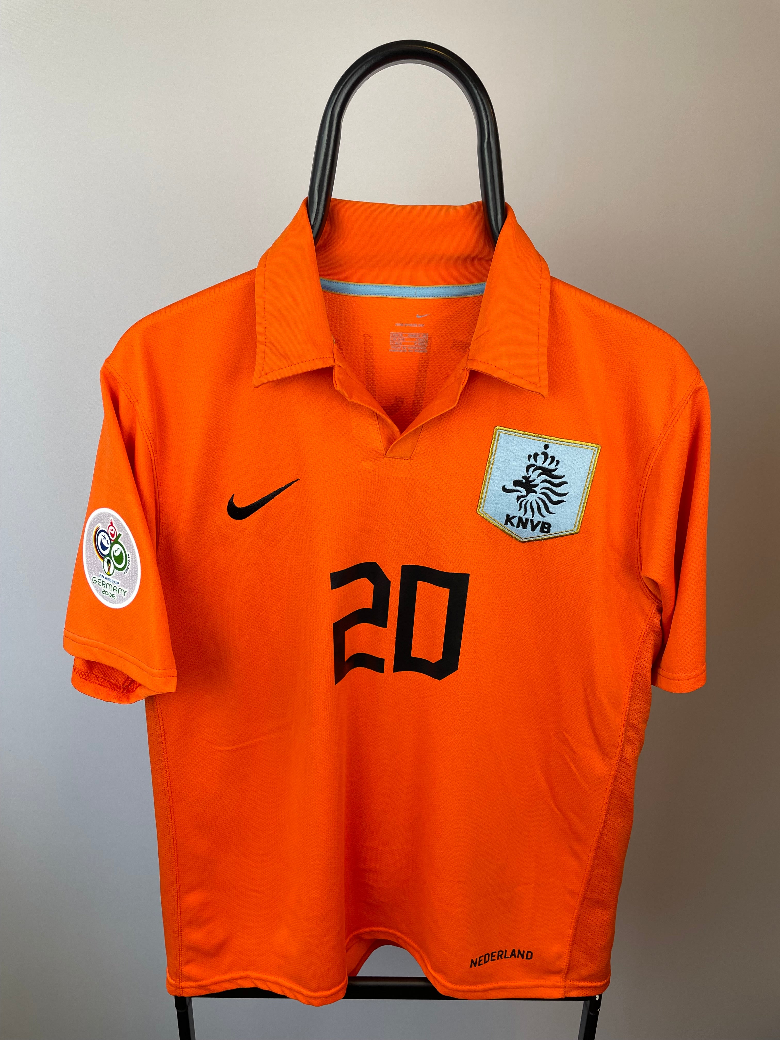 Wesley Sneijder Holland 06/08 hjemmebanetrøje - M