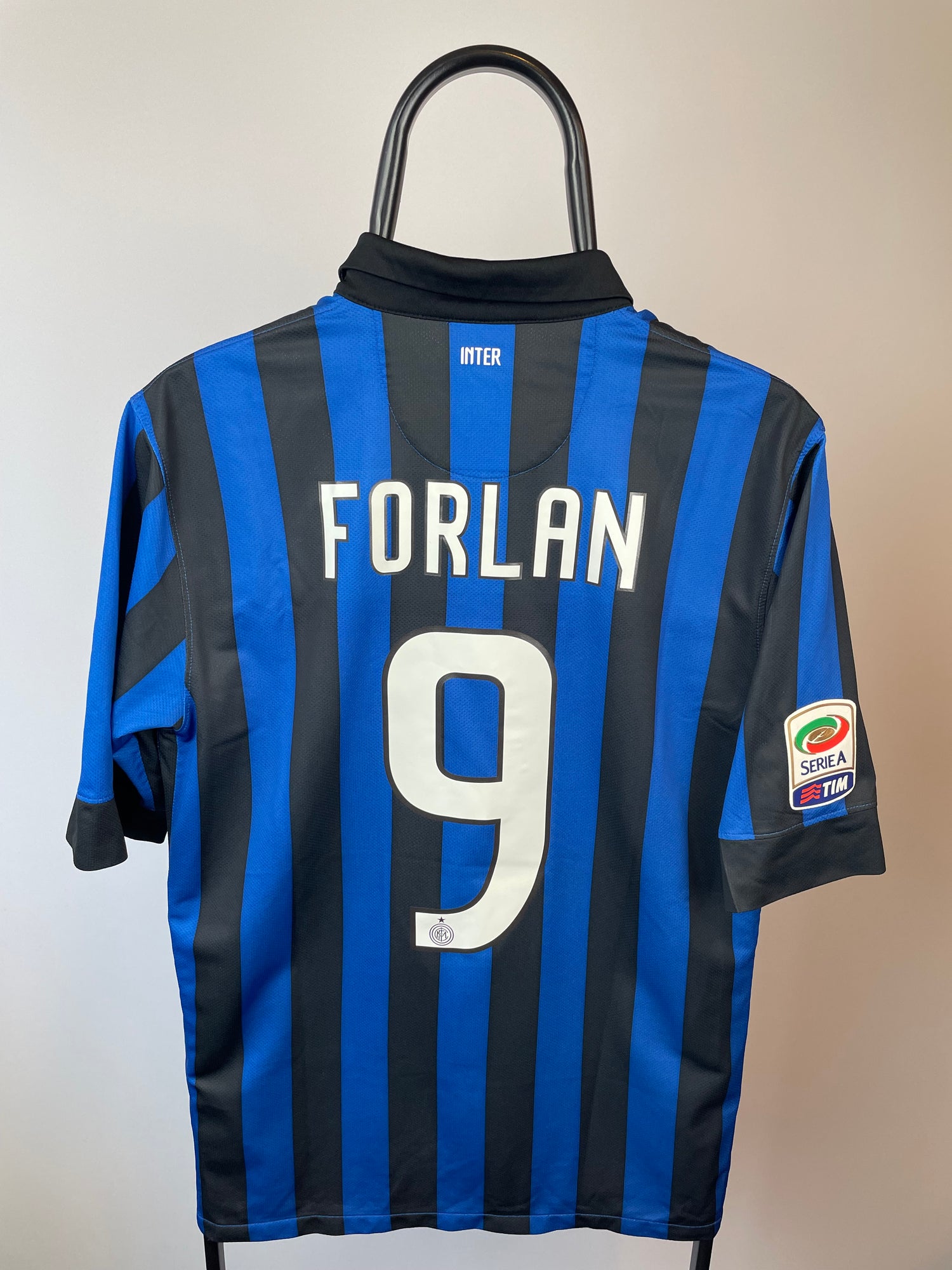 Diego Forlan Inter Milan 11/12 hjemmebanetrøje - M