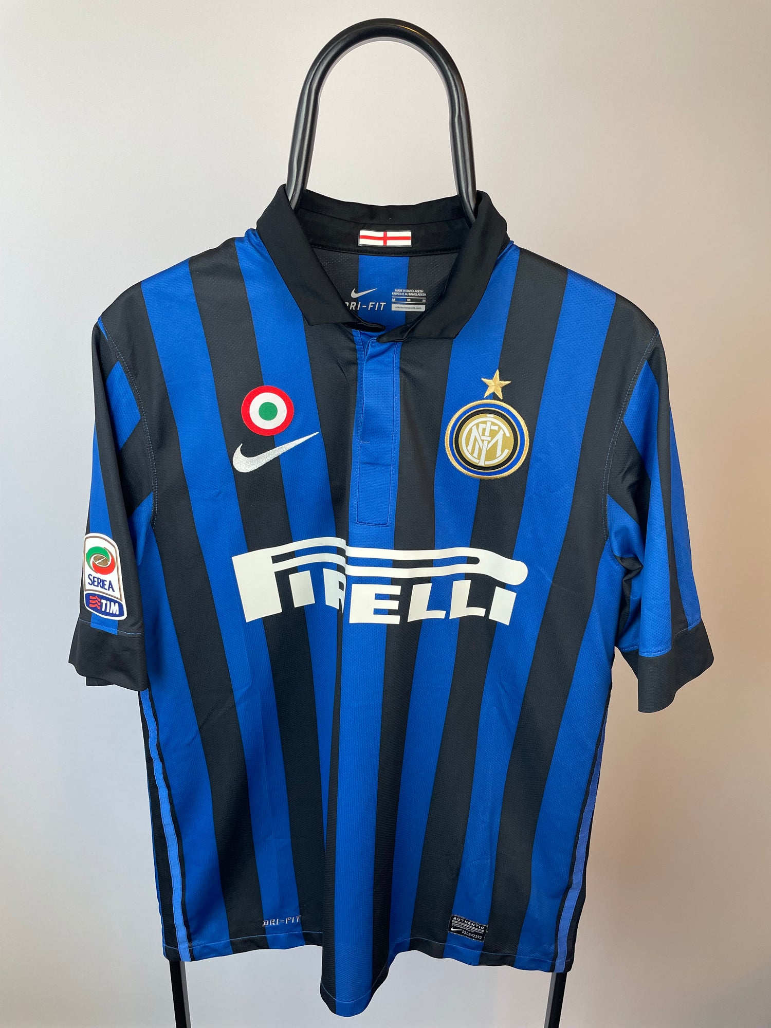 Diego Forlan Inter Milan 11/12 hjemmebanetrøje - M
