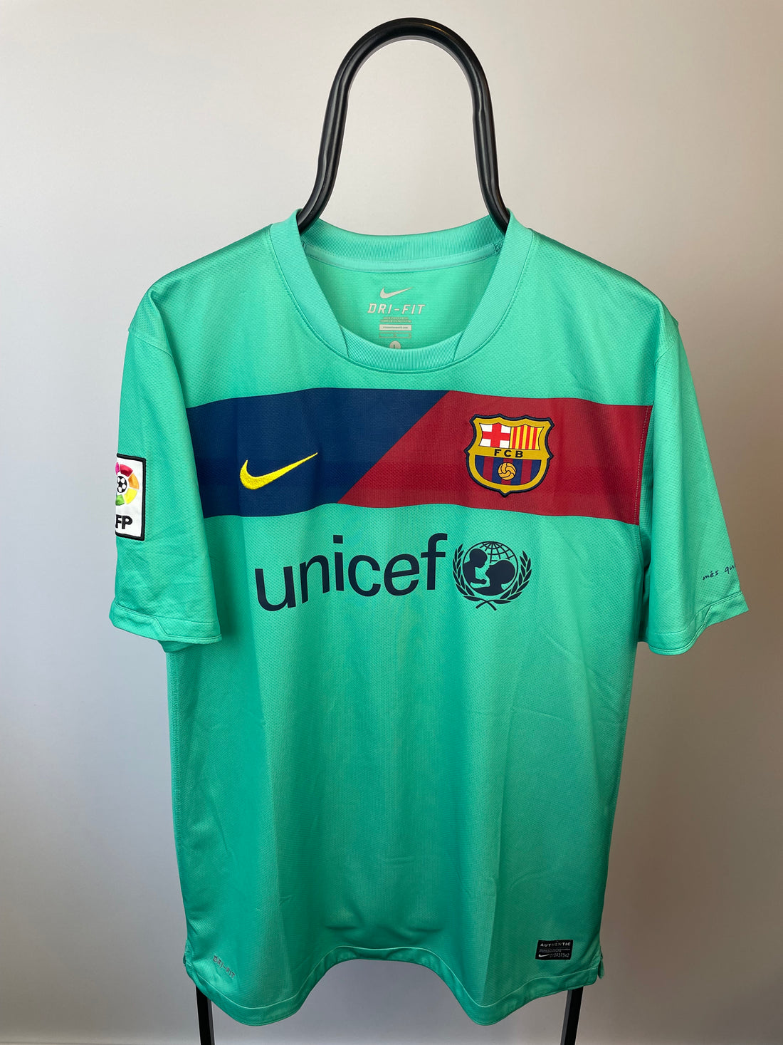 Lionel Messi Barcelona 10/11 udebanetrøje - L