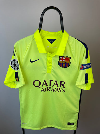 Lionel Messi Barcelona 14/15 3 trøje - S