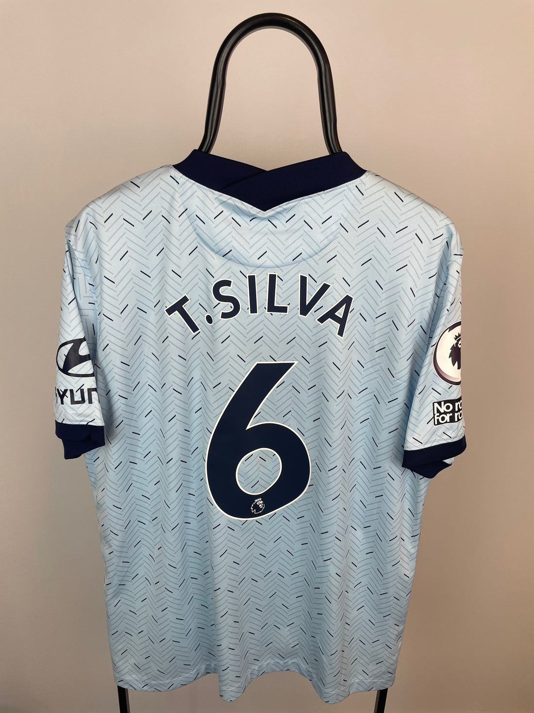 Thiago Silva Chelsea 20/21 udebanetrøje - XL