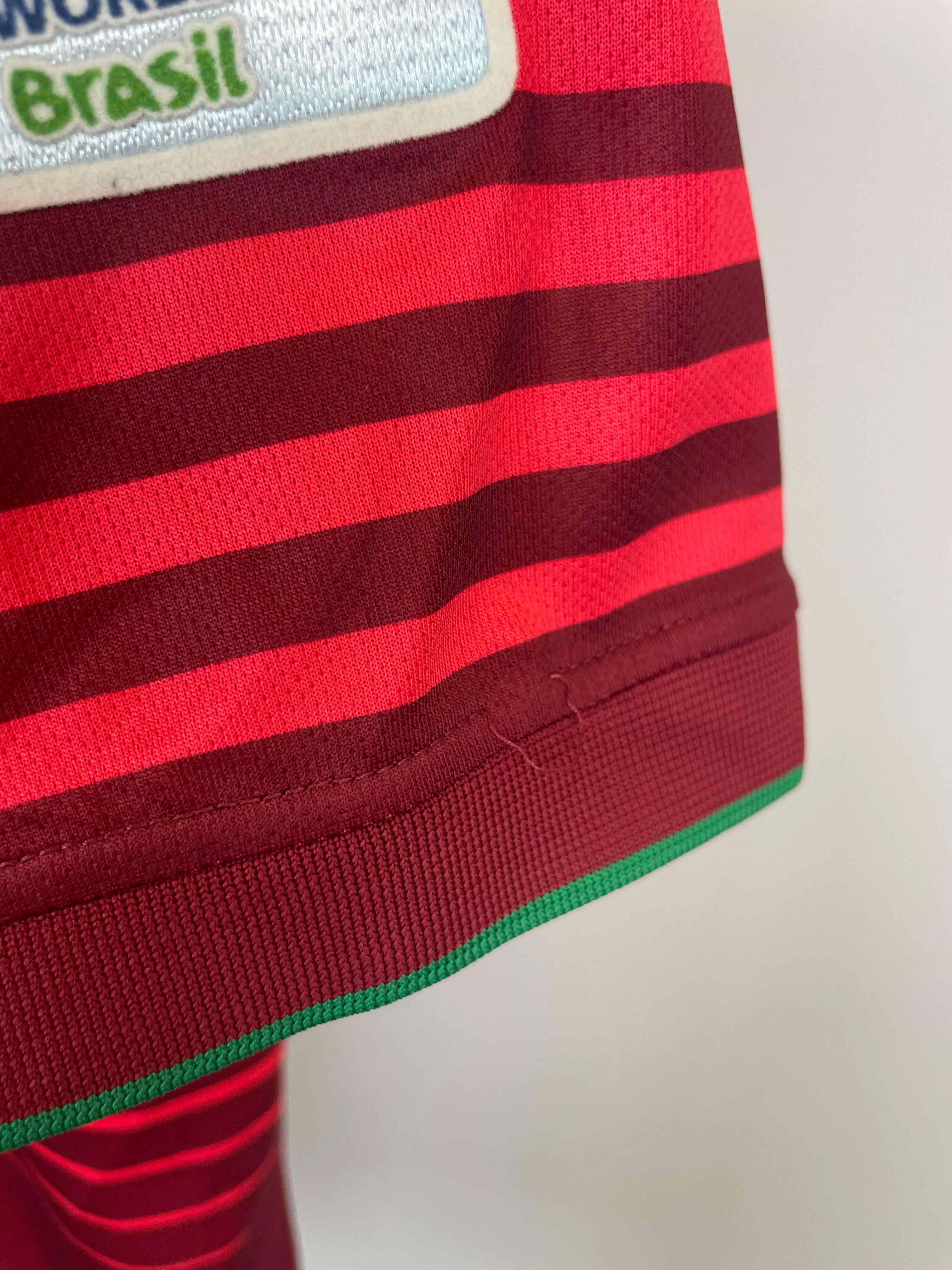 Cristiano Ronaldo Portugal 14/16 hjemmebanetrøje - XXL