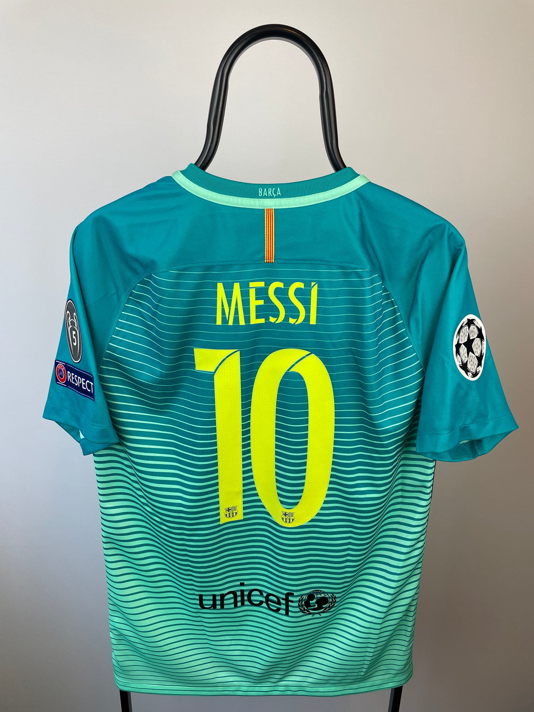 Lionel Messi Barcelona 16/17 3 trøje - M