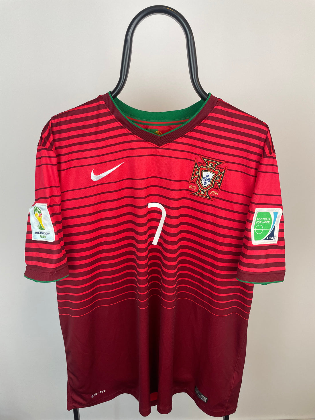 Cristiano Ronaldo Portugal 14/16 hjemmebanetrøje - XXL