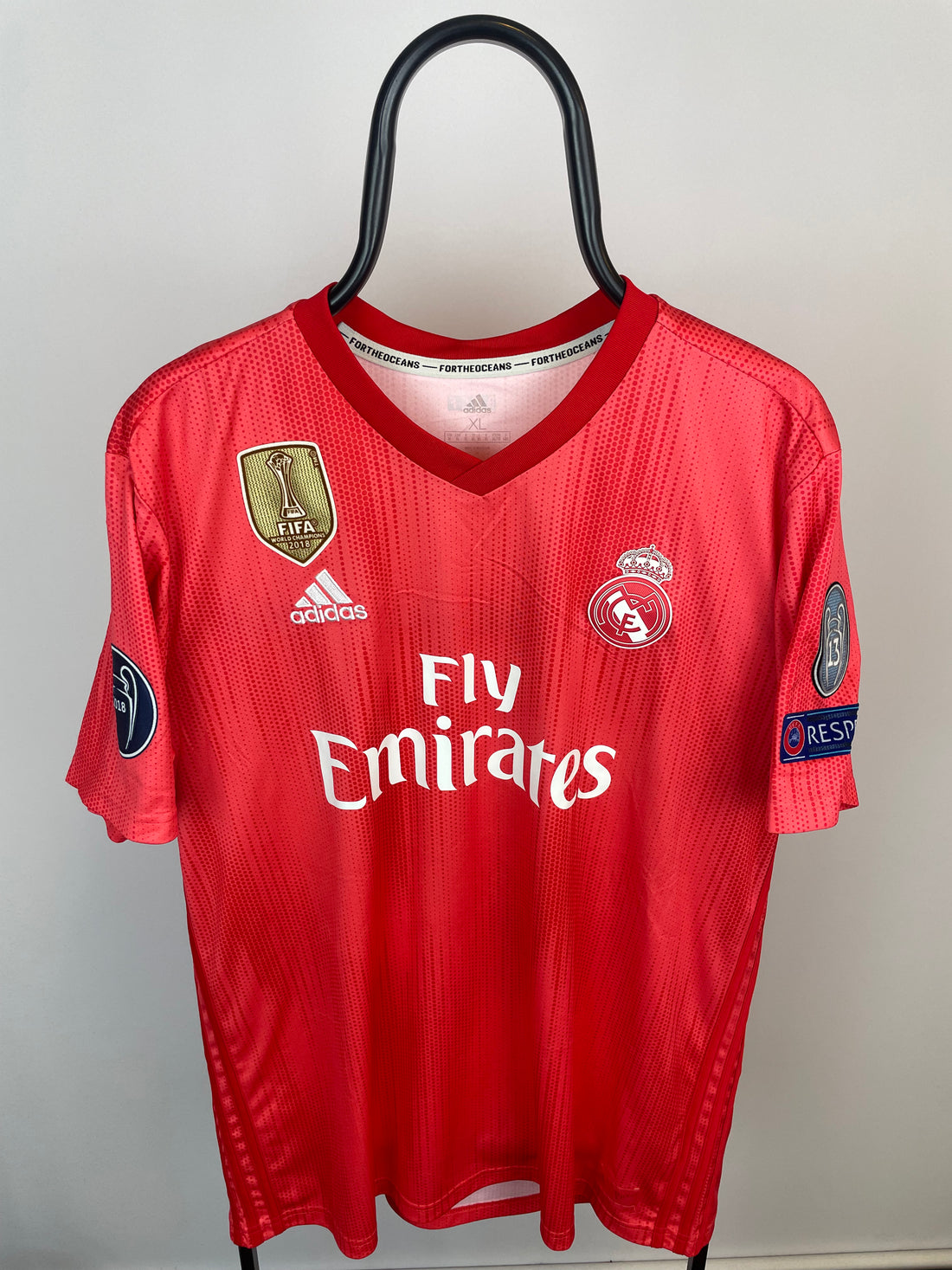 Luka Modric Real Madrid 18/19 3 trøje - XL