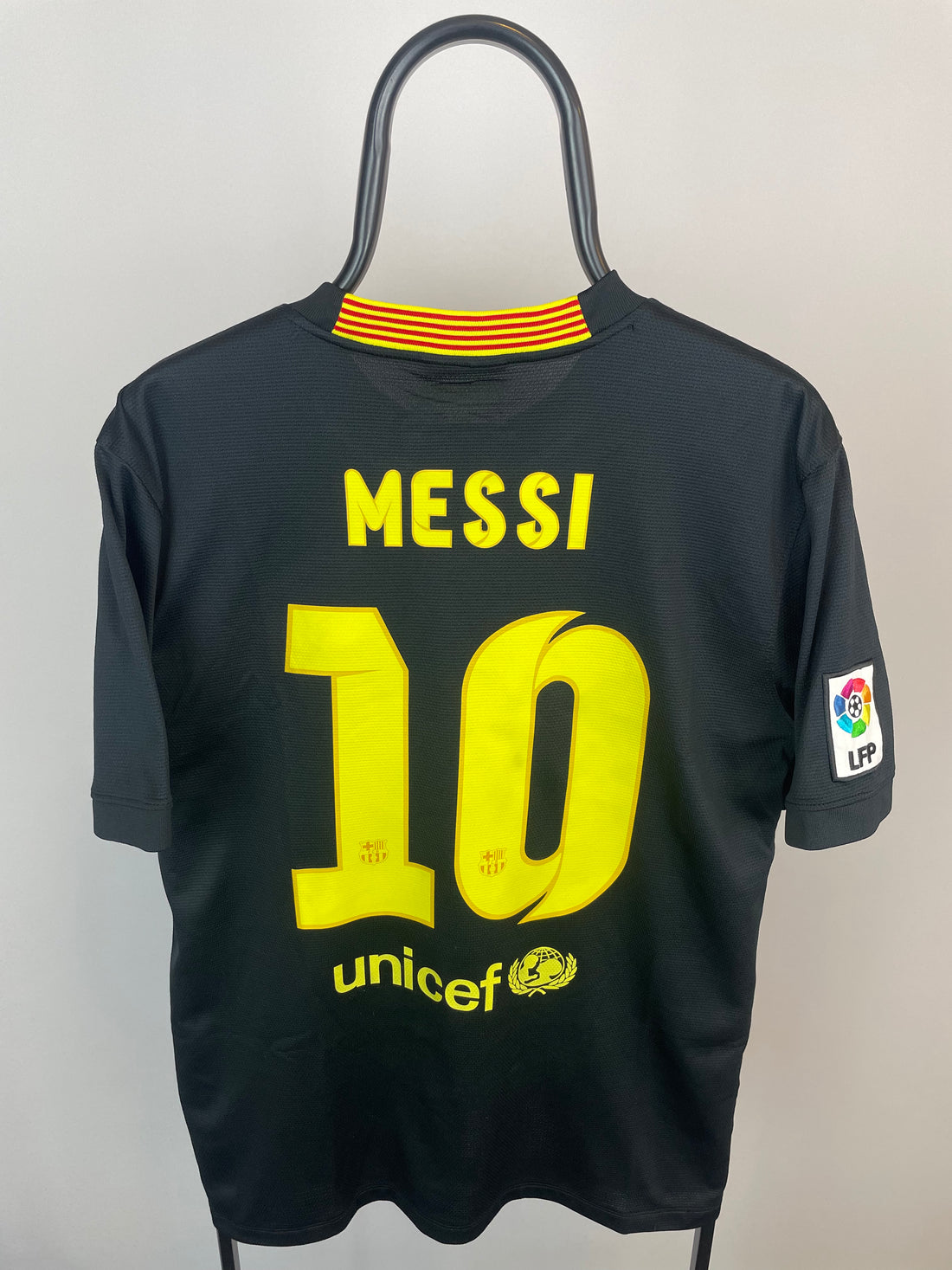 Lionel Messi Barcelona 13/14 udebanetrøje - L