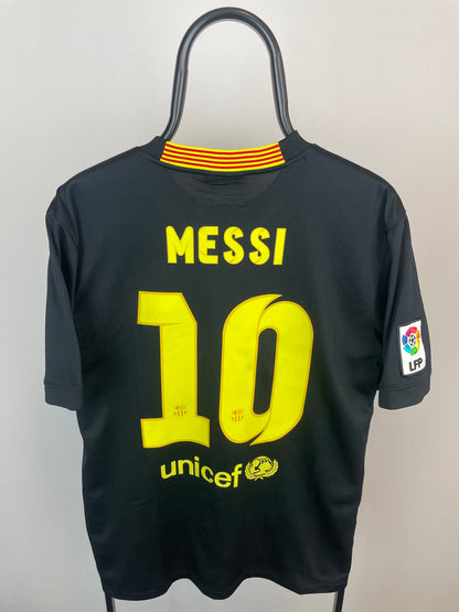 Lionel Messi Barcelona 13/14 udebanetrøje - L