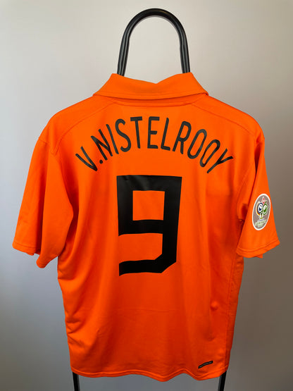Ruud Van Nistelrooy Holland 06/08 hjemmebanetrøje - L