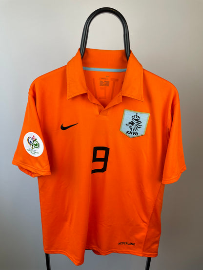 Ruud Van Nistelrooy Holland 06/08 hjemmebanetrøje - L