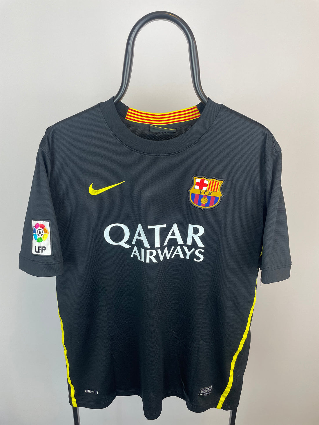 Lionel Messi Barcelona 13/14 udebanetrøje - L