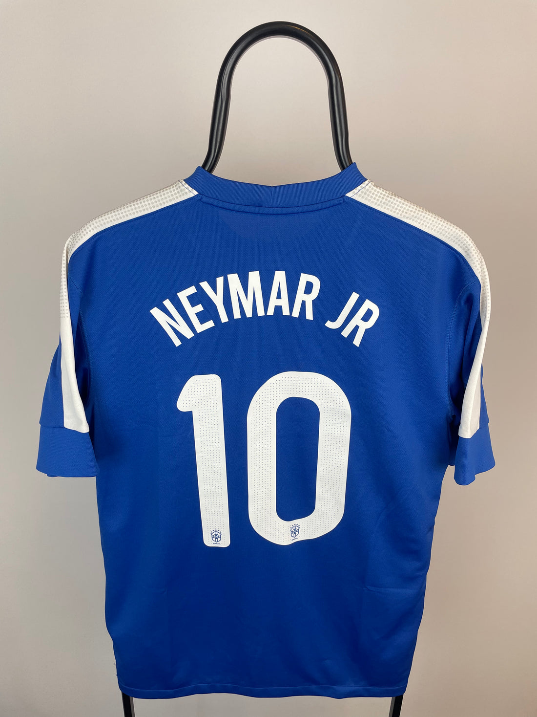 Neymar Brasilien 13/14 udebanetrøje Player Issue - L
